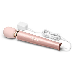 le WAND Wand Powerful Plug-In 34cm - Tête 62mm Rose Gold